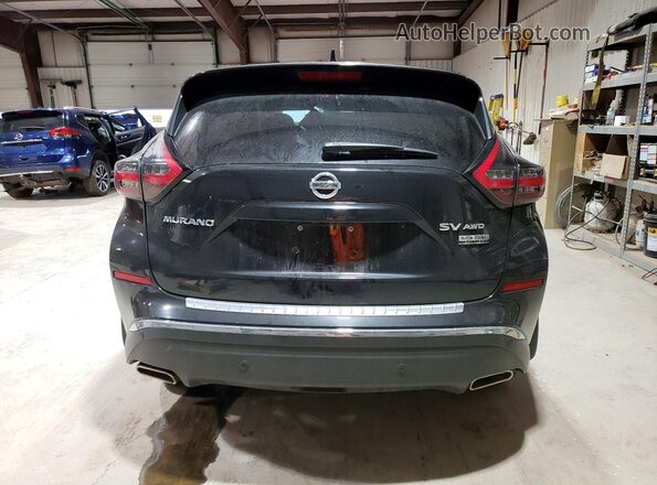 5N1AZ2BS2MC108110 2021 NISSAN MURANO Black უკანა ხედი