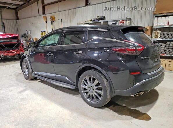 5N1AZ2BS2MC108110 2021 NISSAN MURANO Black უკანა მარცხენა