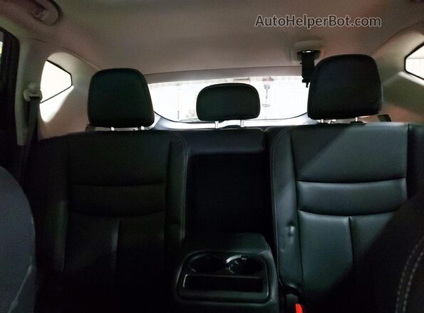5N1AZ2BS2MC108110 2021 NISSAN MURANO Black უკანა სავარძლების ხედი