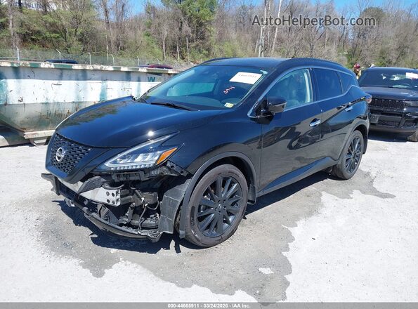 5N1AZ2BS2PC115658 2023 NISSAN MURANO Black Front left