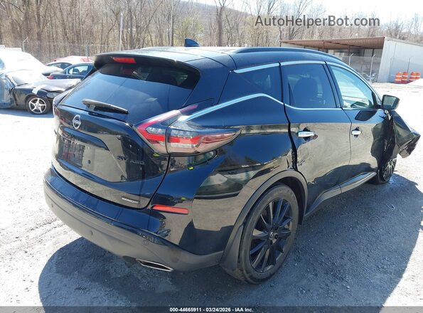 5N1AZ2BS2PC115658 2023 NISSAN MURANO Black Rear right