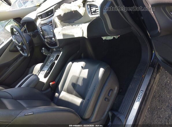 5N1AZ2BS2PC115658 2023 NISSAN MURANO Black Front interior view