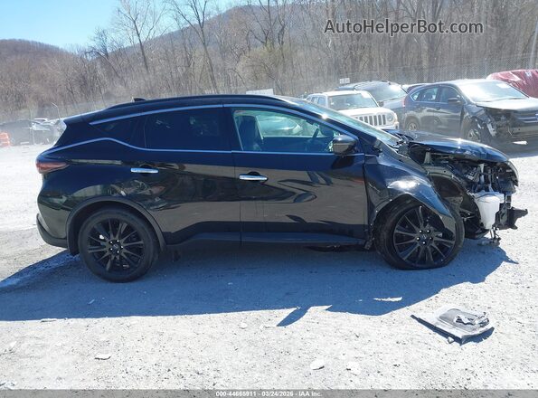 5N1AZ2BS2PC115658 2023 NISSAN MURANO Black 360 interior view