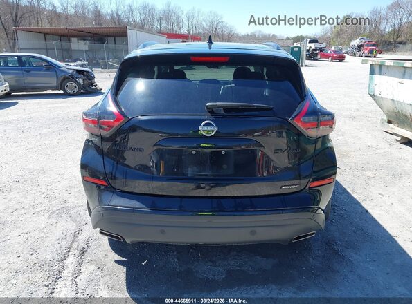 5N1AZ2BS2PC115658 2023 NISSAN MURANO Black 