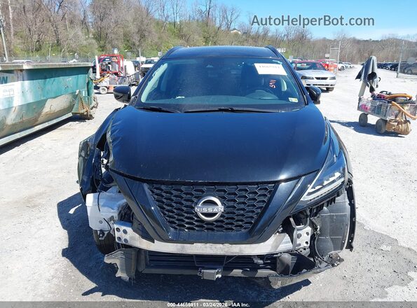 5N1AZ2BS2PC115658 2023 NISSAN MURANO Black Rear interior view