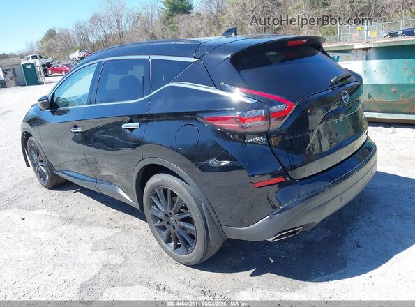 5N1AZ2BS2PC115658 2023 NISSAN MURANO Black Rear left