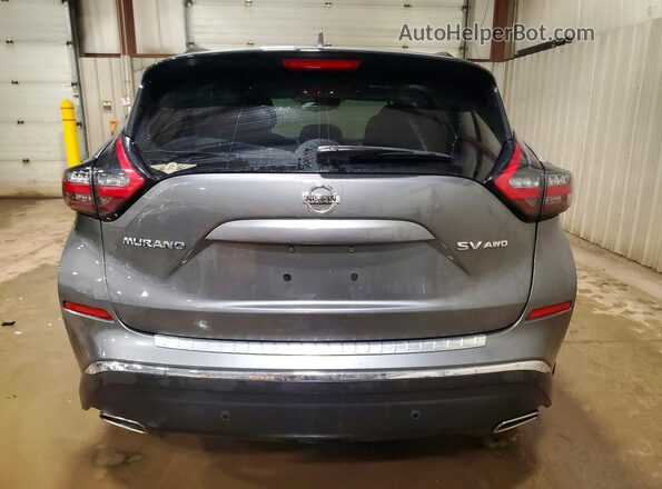 5N1AZ2BS4MC126592 2021 NISSAN MURANO Gray Հետևի տեսք