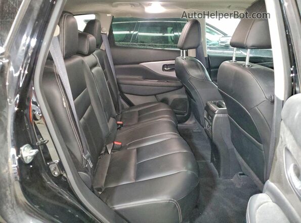 5N1AZ2BS5MC114886 2021 NISSAN MURANO Black Սալոնի հետևի տեսք