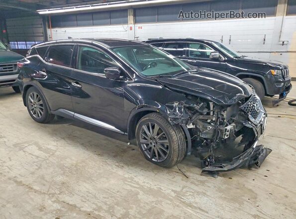 5N1AZ2BS5MC114886 2021 NISSAN MURANO Black Առջևի աջ