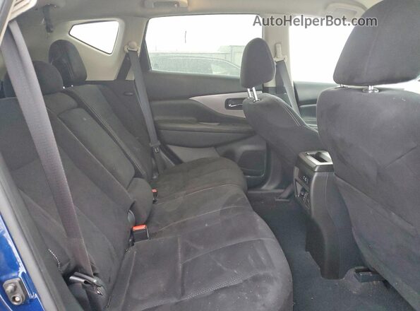 5N1AZ2BS5MC118632 2021 NISSAN MURANO Синий Вид задних сидений