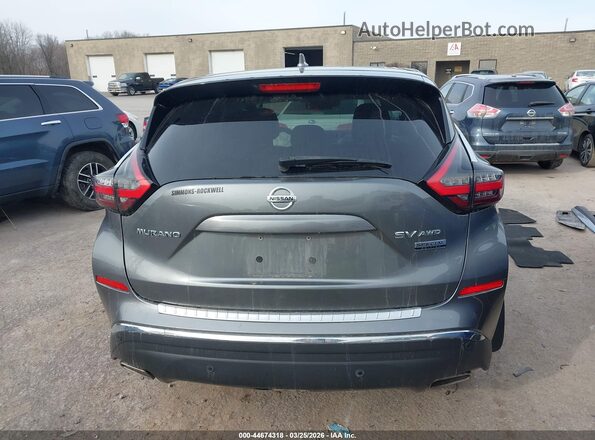 5N1AZ2BS6MC124911 2021 NISSAN MURANO Gray 