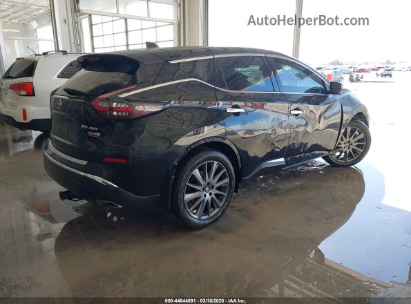 5N1AZ2BS8MC145114 2021 NISSAN MURANO Black Задня права чверть