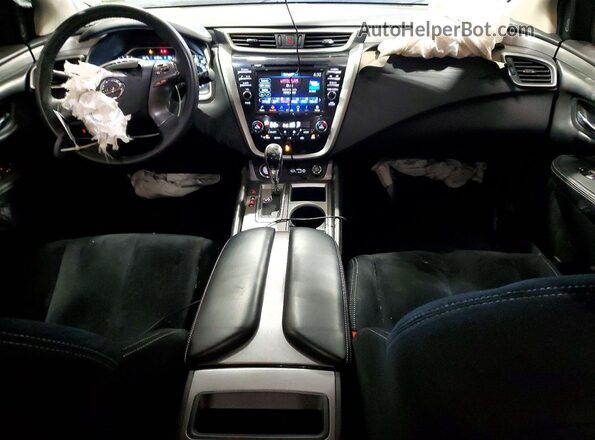 5N1AZ2BS9MC100196 2021 NISSAN MURANO Black Widok deski rozdzielczej