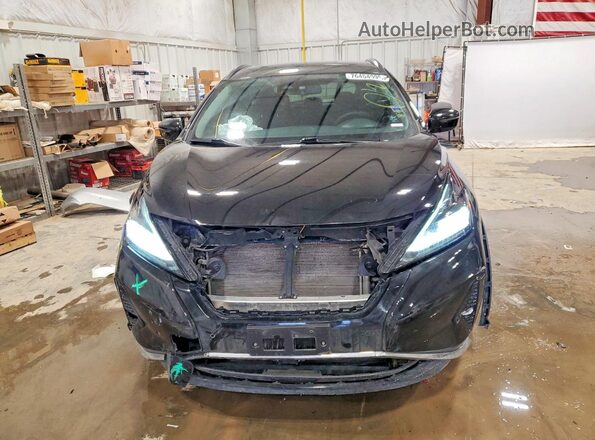 5N1AZ2BS9MC100196 2021 NISSAN MURANO Black Widok z przodu