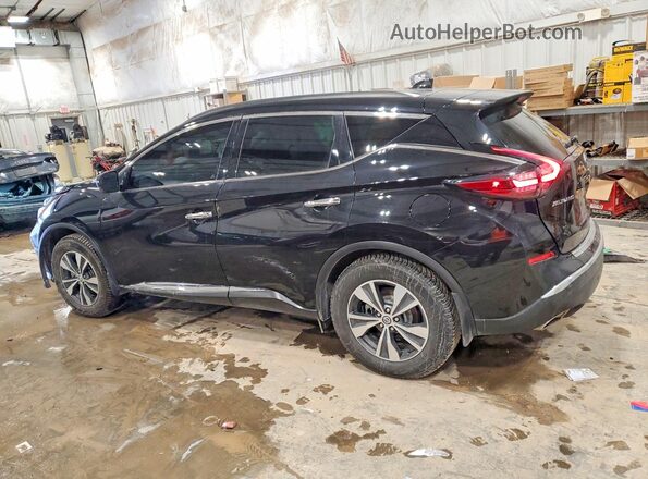 5N1AZ2BS9MC100196 2021 NISSAN MURANO Black Tył lewy