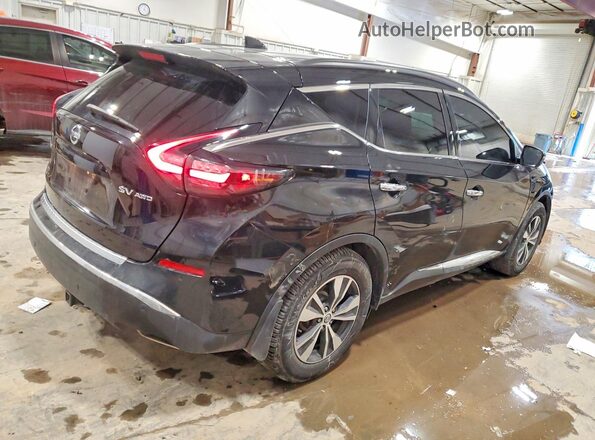 5N1AZ2BS9MC100196 2021 NISSAN MURANO Black Tył prawy