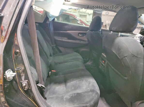 5N1AZ2BS9MC100196 2021 NISSAN MURANO Black Widok wnętrza z tyłu
