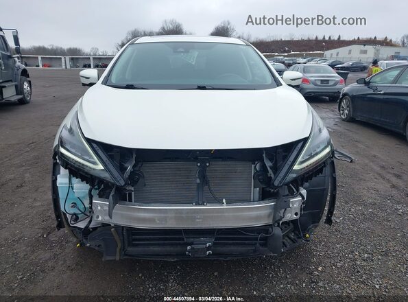 5N1AZ2CJ3PC109177 2023 NISSAN MURANO White Rear interior view