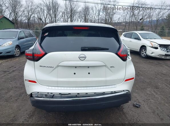 5N1AZ2CJ3PC109177 2023 NISSAN MURANO White 