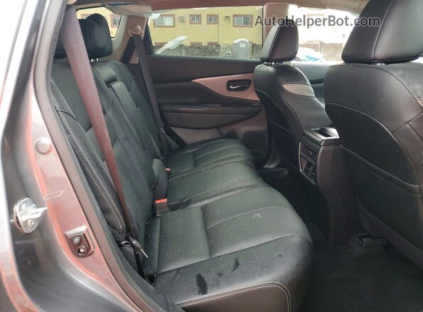 5N1AZ2CJ4PC140891 2023 NISSAN MURANO Gray Widok tylnych siedzeń