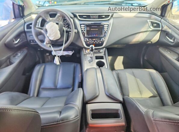5N1AZ2CJ4PC140891 2023 NISSAN MURANO Gray Widok deski rozdzielczej