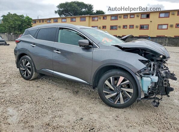 5N1AZ2CJ4PC140891 2023 NISSAN MURANO Gray Przód prawy