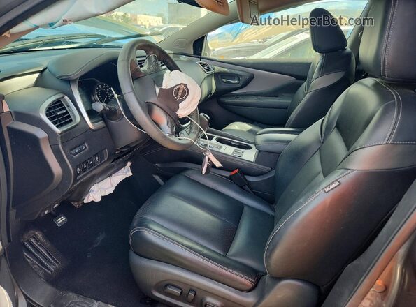 5N1AZ2CJ4PC140891 2023 NISSAN MURANO Gray Widok wnętrza z przodu