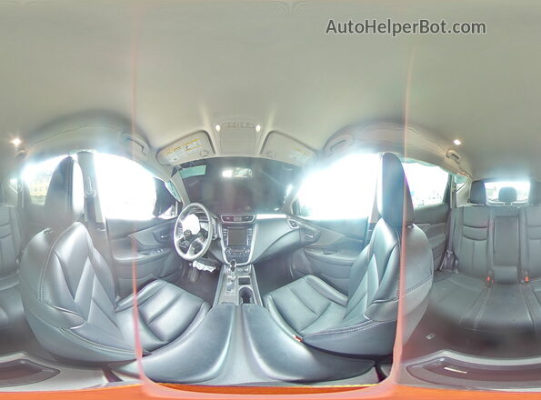 5N1AZ2CJ4PC140891 2023 NISSAN MURANO Gray Widok naklejki z numerem VIN