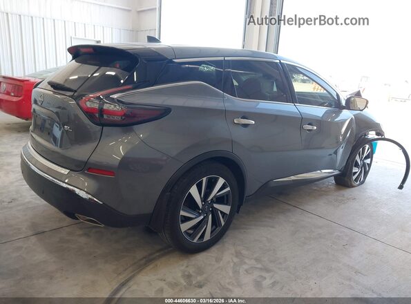 5N1AZ2CJ8PC102600 2023 NISSAN MURANO Gray Trasero derecho