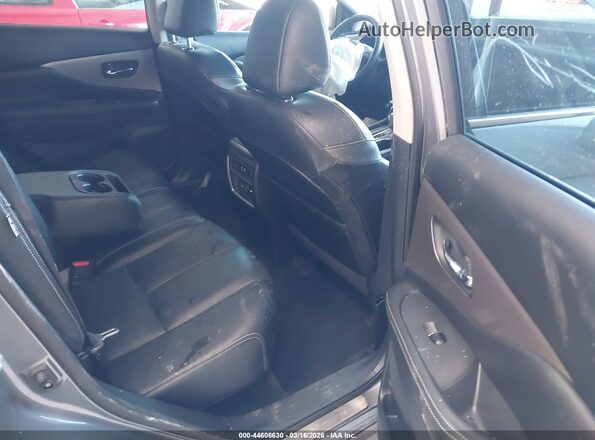 5N1AZ2CJ8PC102600 2023 NISSAN MURANO Gray Vista de la etiqueta del VIN