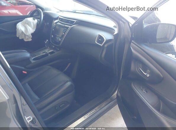 5N1AZ2CJ8PC102600 2023 NISSAN MURANO Gray Vista interior delantera