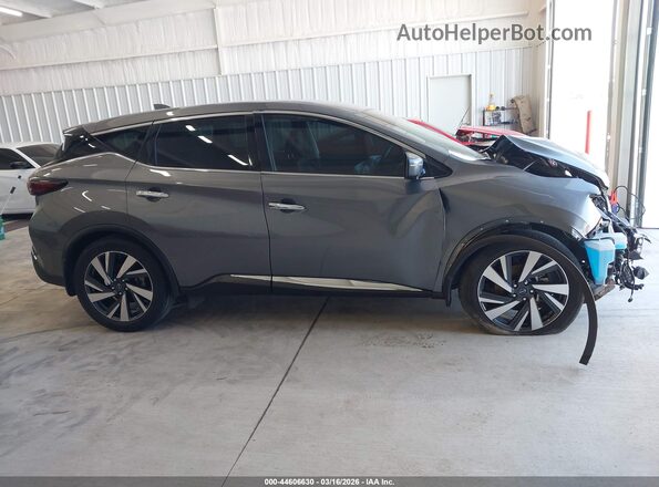 5N1AZ2CJ8PC102600 2023 NISSAN MURANO Gray Vista interior trasera