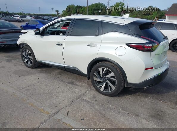 5N1AZ2CJ9PC128462 2023 NISSAN MURANO White Задня ліва чверть