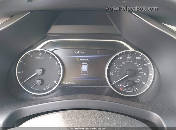 5N1AZ2CJ9PC128462 2023 NISSAN MURANO White Вид задніх сидінь