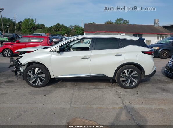 5N1AZ2CJ9PC128462 2023 NISSAN MURANO White Вид задньої частини салону
