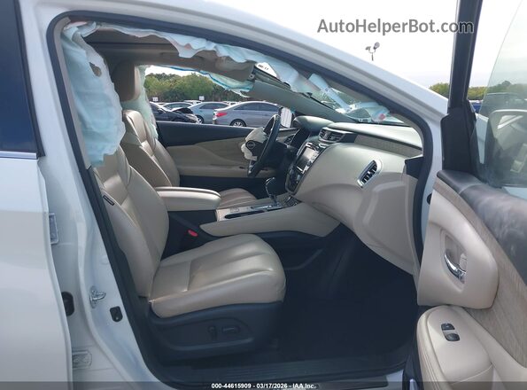 5N1AZ2CJ9PC128462 2023 NISSAN MURANO White Вид салону спереду