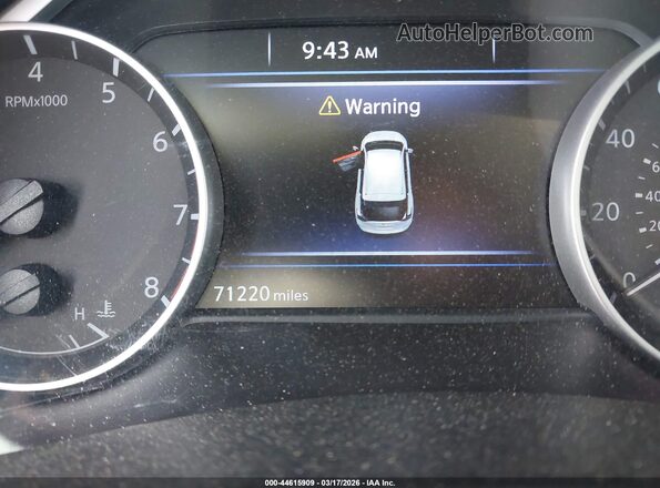 5N1AZ2CJ9PC128462 2023 NISSAN MURANO White Панорамний вид салону 360°