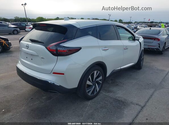 5N1AZ2CJ9PC128462 2023 NISSAN MURANO White Задня права чверть