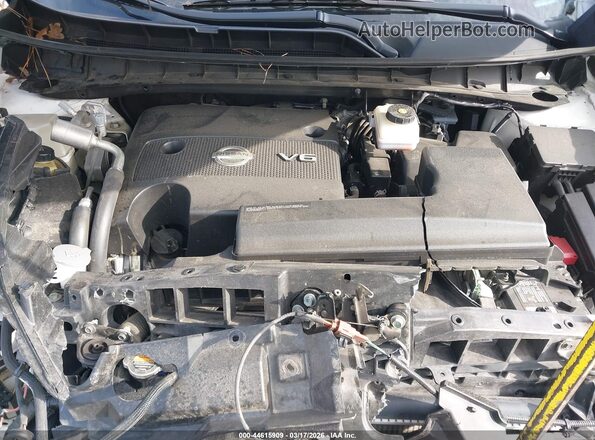 5N1AZ2CJ9PC128462 2023 NISSAN MURANO White Вид ззаду