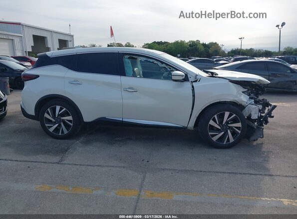 5N1AZ2CJ9PC128462 2023 NISSAN MURANO White Вид щитка приладів