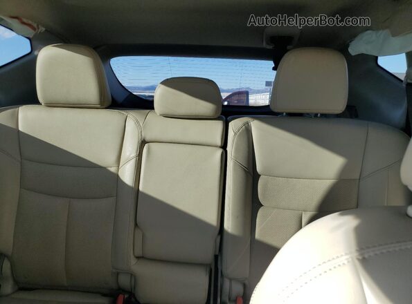 5N1AZ2CS2NC115218 2022 NISSAN MURANO Blue Հետևի նստատեղերի տեսք