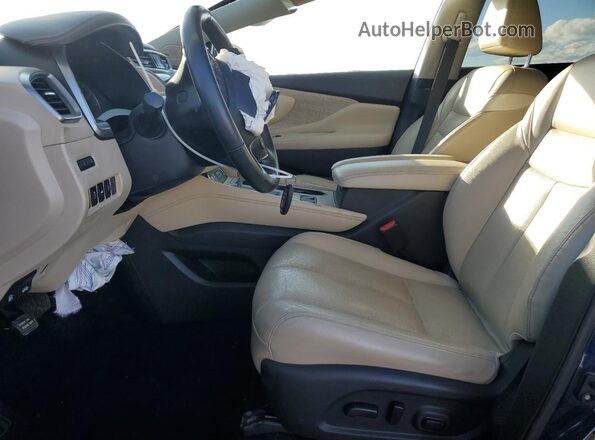 5N1AZ2CS2NC115218 2022 NISSAN MURANO Blue Սալոնի դիմացի տեսք