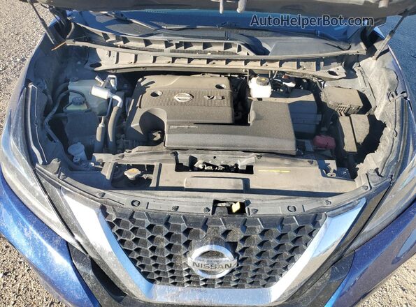 5N1AZ2CS2NC115218 2022 NISSAN MURANO Blue Շարժիչի բաժամունքի տեսք