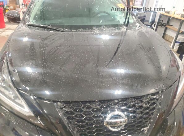 5N1AZ2CS3MC114576 2021 NISSAN MURANO Black Widok komory silnika