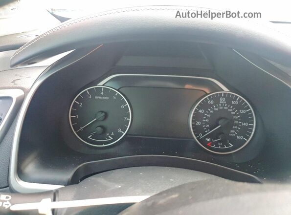 5N1AZ2CS3MC114576 2021 NISSAN MURANO Black Widok zestawu wskaźników
