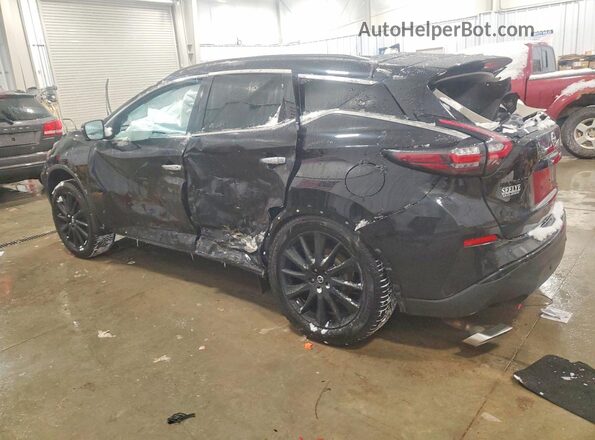 5N1AZ2CS3MC114576 2021 NISSAN MURANO Black Tył lewy