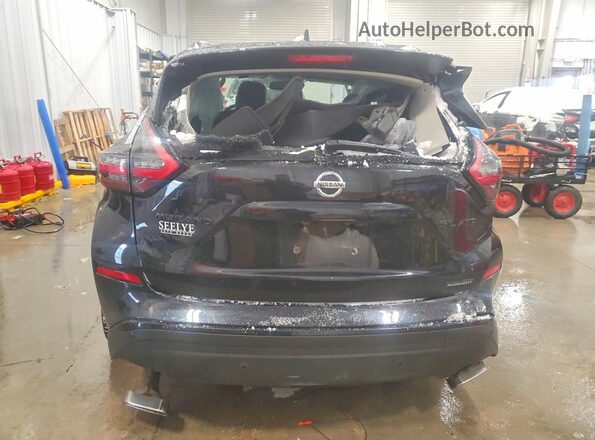 5N1AZ2CS3MC114576 2021 NISSAN MURANO Black Widok z tyłu