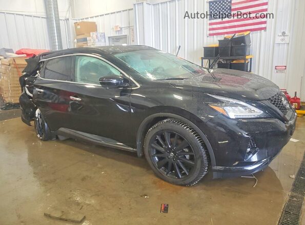 5N1AZ2CS3MC114576 2021 NISSAN MURANO Black Przód prawy
