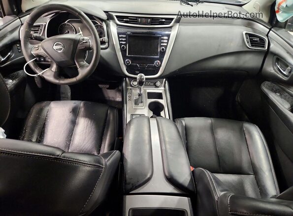 5N1AZ2CS3MC114576 2021 NISSAN MURANO Black Widok deski rozdzielczej