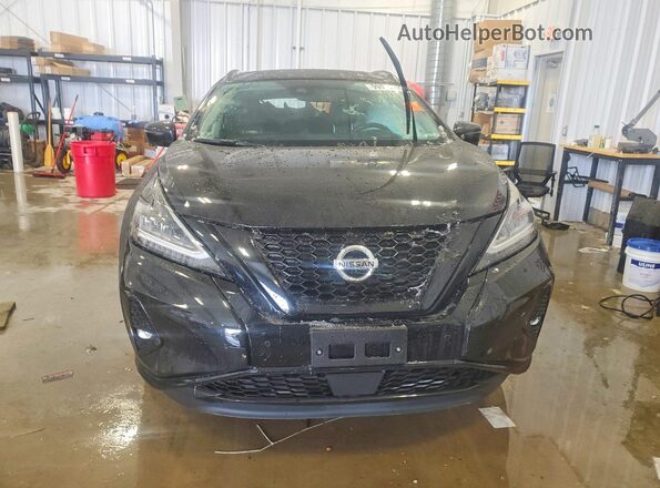 5N1AZ2CS3MC114576 2021 NISSAN MURANO Black Widok z przodu